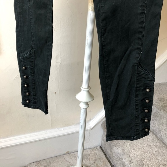 J BRAND ‘Fallon' Skinny Button Ankle Jeans - Picture 5 of 8